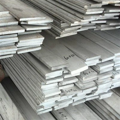 Plochá ocel z nerezové oceli